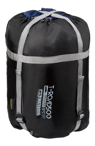 Imagen 2 de 5 de Bolsa De Dormir Waterdog T Road -12ºc Muy Amplia