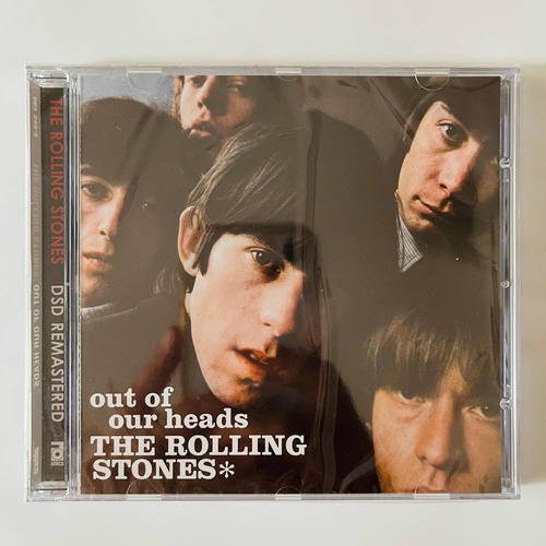 The Rolling Stones - Out Of Out Heads Cd Nuevo