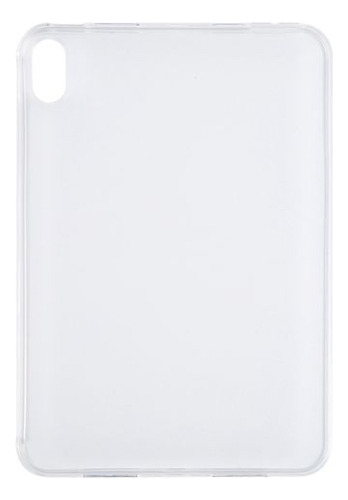 Capa De Silicone Transparente Tpu Tablet iPad Mini 6 8.3 Pol