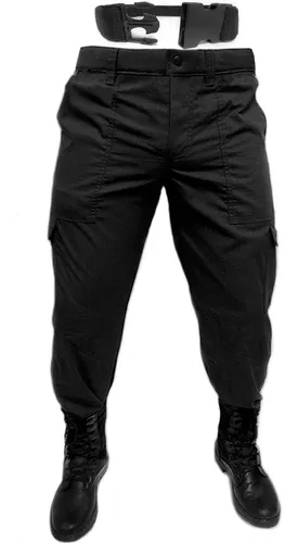 Calça preta tatica sales