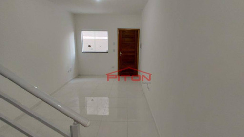 Imagem 14 de 16 de Sobrado Com 2 Dormitórios À Venda, 68 M² Por R$ 285.000,00 - Cangaíba - São Paulo/sp - So2321