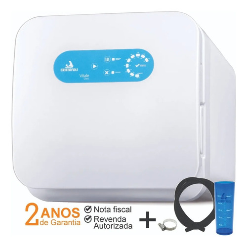 Autoclave Cristófoli Vitale Class 12 Lts 12l - Bivolt C/ Nf