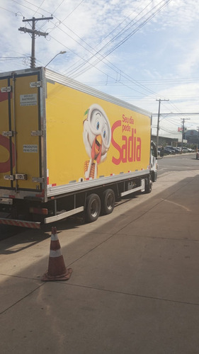 Mb Accelo 1316 6x2 2019 Com Baú Frigorífico -20 Graus Novo D