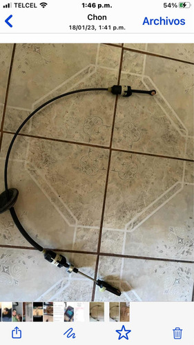 23249983 Cable Cambios Chevrolet Sirve A Varios (Usado)
