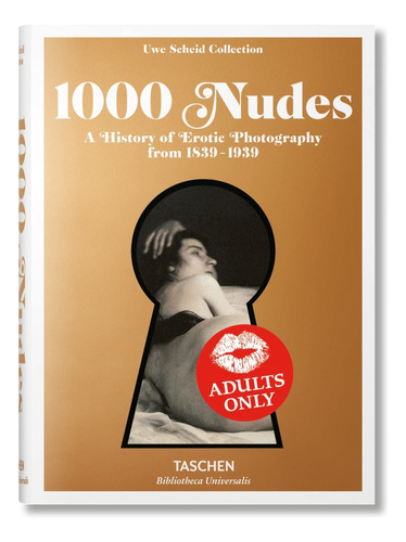 Libro 1000 Nudes A History Of Erotic Photography