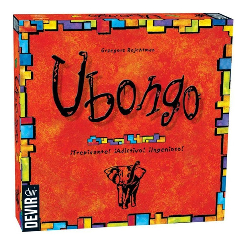Imagen 2 de 3 de Ubongo Juego De Mesa Estrategia En Español Oficial Devir