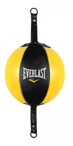 Pera Everlast De Piel Doble Agarre Boxeo C/asas