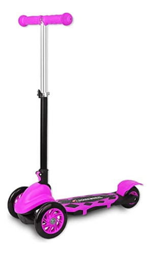 Starkwheel Kick Scooter Para Niños Pequeños Patinete De 3 Ru