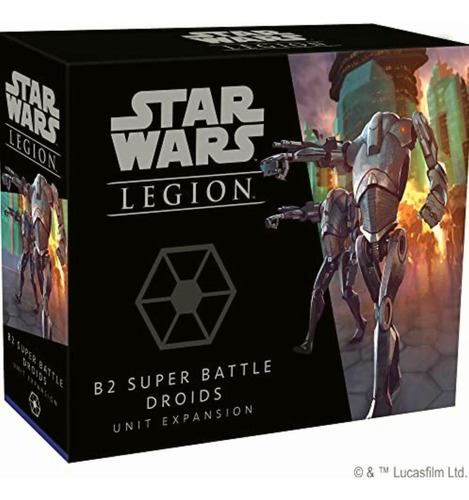 Star Wars Legion B2 Super Battle Droids Expansion | Two