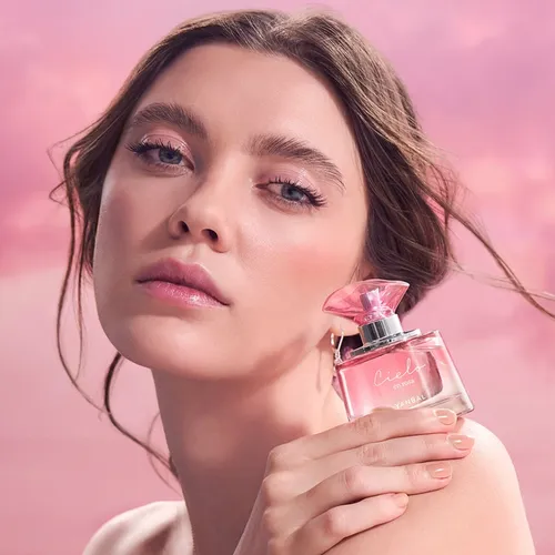 Cielo En Rosa Perfume Para Dama X 50 Ml De Yanbal
