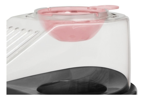 Imagen 2 de 3 de Pochoclera Ultracomb PO-2700 aire caliente roja 1200W 220V