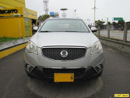 Imagen 2 de 25 de Ssangyong Korando 2.0 C 4x2