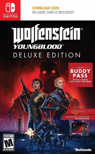 Nintendo Switch Wolfenstain Youngblood Juego Nuevo Sellado. 