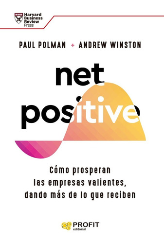 Net Positive - Paul Polman - Profit - Libro