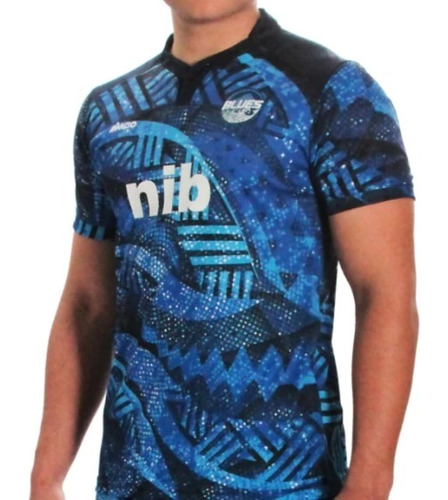 Camiseta Rugby Blues Replica    #1 Strings