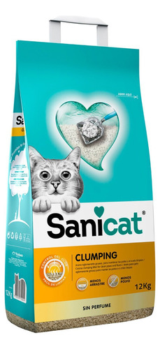 Sanicat Arena Clumping 5kg