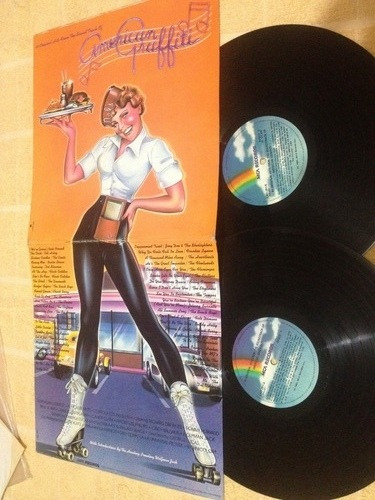 Album Doble American Graffiti Rock N Roll Discos Vinil