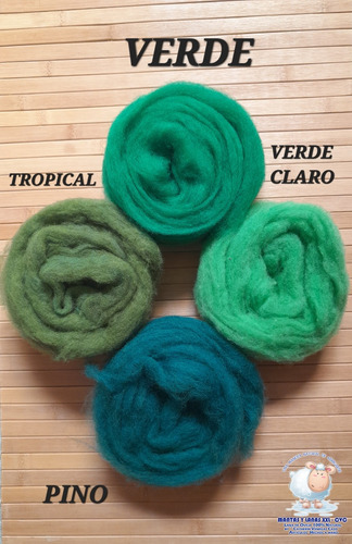 Imagen 9 de 10 de Neddle Felting -fieltro De Oveja !! Vellon Xxl