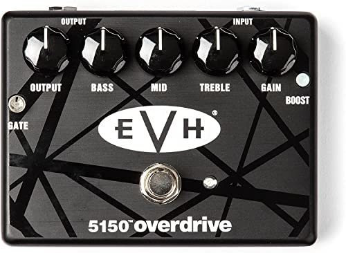 Paquete De Pedales Overdrive Briskdrop Mxr Evh5150 Con Dunlo