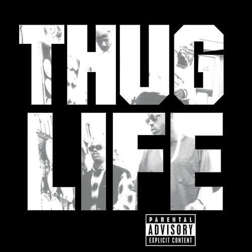 Vinilo: Thug Life/2pac Thug Life: Volumen 1 Usa Import Lp V