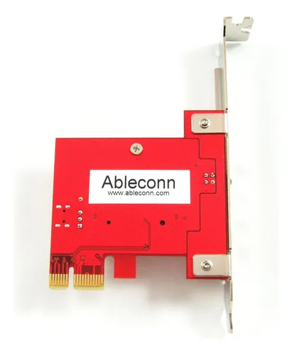 Tarjeta Adaptadora Pci Express X1 De Ableconn Pexm2150e Con