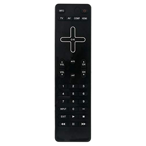 Nuevo Control Remoto Vr9 Reemplazado Tv Vizio E320me M2...