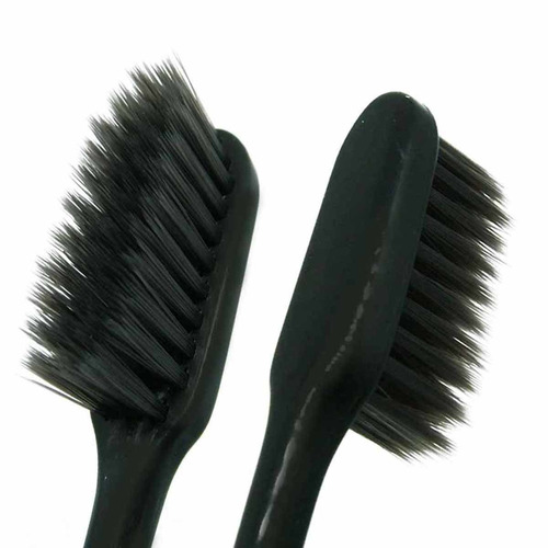 Cepillo Dental Colgate Slim Soft Black Pack X 2 Unidades