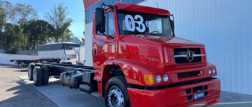 Mercedes Benz 1622 6x2 2003 No Chassi.