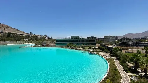 Laguna De La Pirámide, Huechuraba