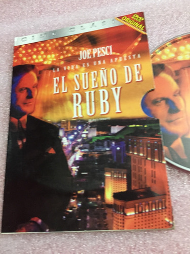 El Sueño De Ruby - Dvd -  Caja Carton  - Dvd Original