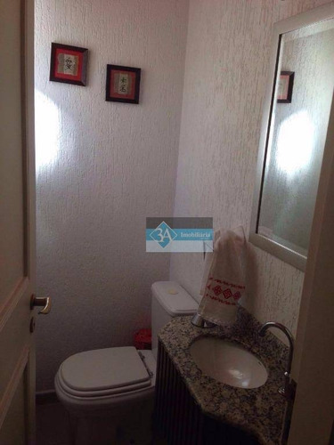 Imagem 5 de 15 de Sobrado Residencial À Venda, Alto Da Mooca, São Paulo. - So0501