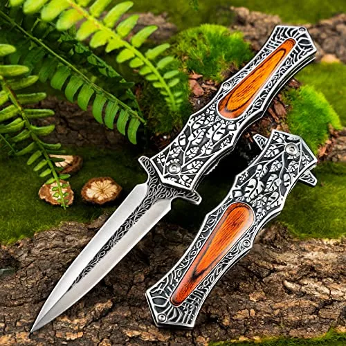 Navaja De Bolsillo Valhalla Pastor, Cuchillo Plegable De 3,7