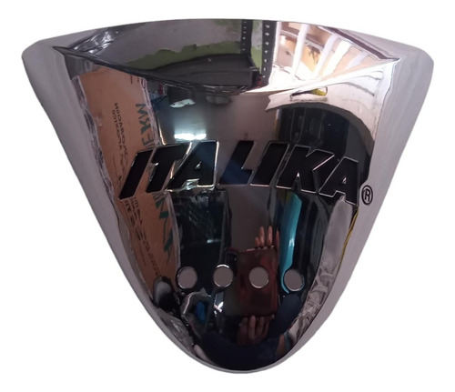 Placa Decorativa Para Moto Italika Mod F13010386 Original