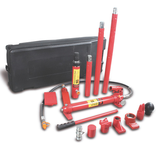 Porto Power 10toneladas Estuche Plastico 13accesorios Mikels