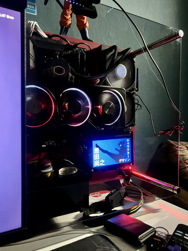 Pc Gamer 4070ti Gigabyte Ryzen 7 5800x 32gb Ram Ddr4 (Usado)