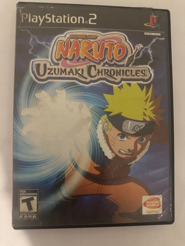 Naruto Uzumaki Chronicles Playstation 2 Original (Usado)