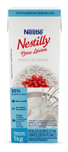 Crema Chantilly Nestle 1kg