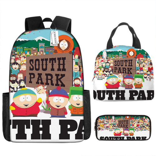 Estuche For Lápices Con Bolso Escolar De South Park