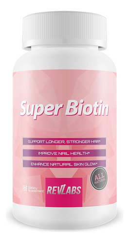 Super Biotin De Revlabs - Biotin Complex - Promueve Una Piel