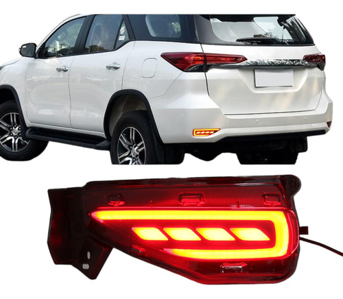 Drl Stop Trasero Toyota Fortuner 2016 A 2020 Luz Muerta