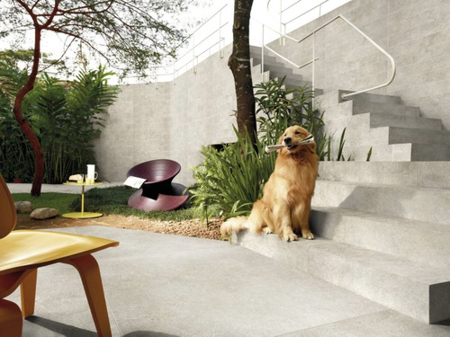 Porcelanato Portobello Berliner Sand Exterior 120x120 Olivos