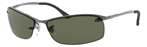 Anteojos de sol polarizados Ray-Ban RB3183 Standard Green