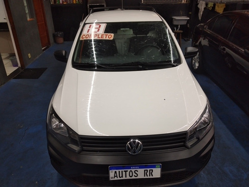 Volkswagen Saveiro 1.6 Robust Cab. Simples Total Flex 2p