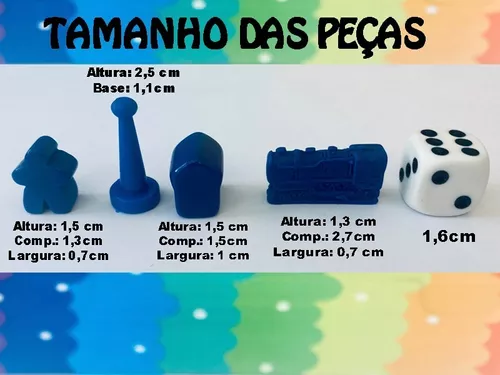 Jogo De Tabuleiro Infantil 3 Em 1 Pais & Filhos