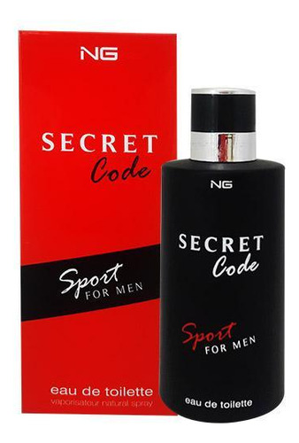 Perfume Masculino Secret Code Ng Parfums Edt 100ml