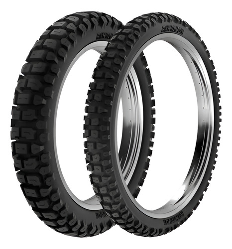 Par Pneu Xre300 Lander 90/90-21 + 120/80-18 Rt36 Rinaldi