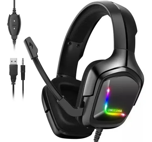 Audifonos Gamer Microfono Nintendo Switch Ps4 Pc Fortnite