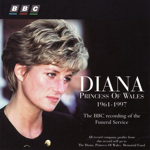 Various Diana Princess Of Wales 1961-1997 Cd Eu Usado