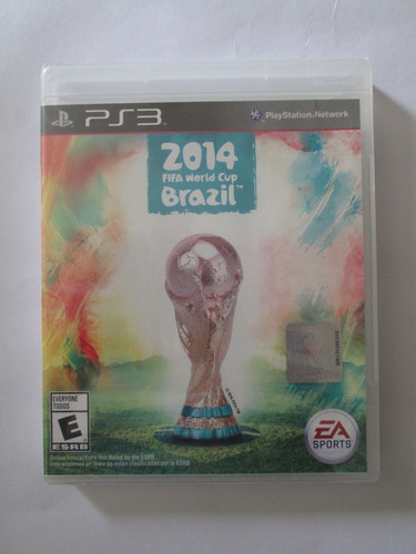 Fifa World Cup 2014 Brazil Ps3 Sellado