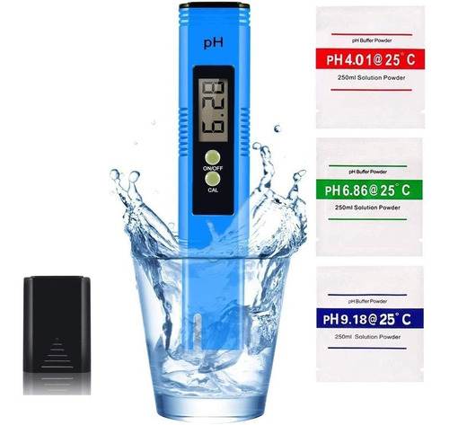 Medidor De Ph Para Agua Y Líquidos Digital